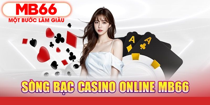 Tổng hợp các trò chơi có mặt tại casino MB66